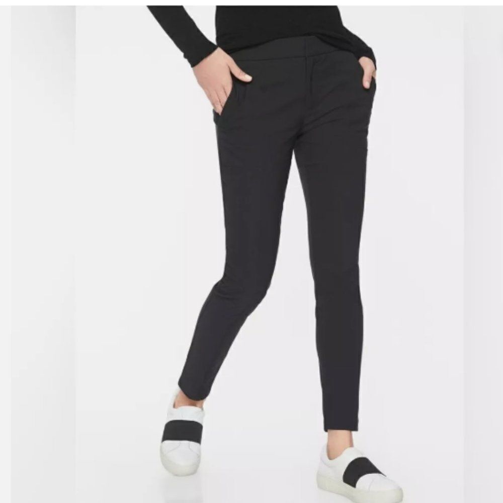 ATHLETA Wander Stash Skinny Pant Black Size 8